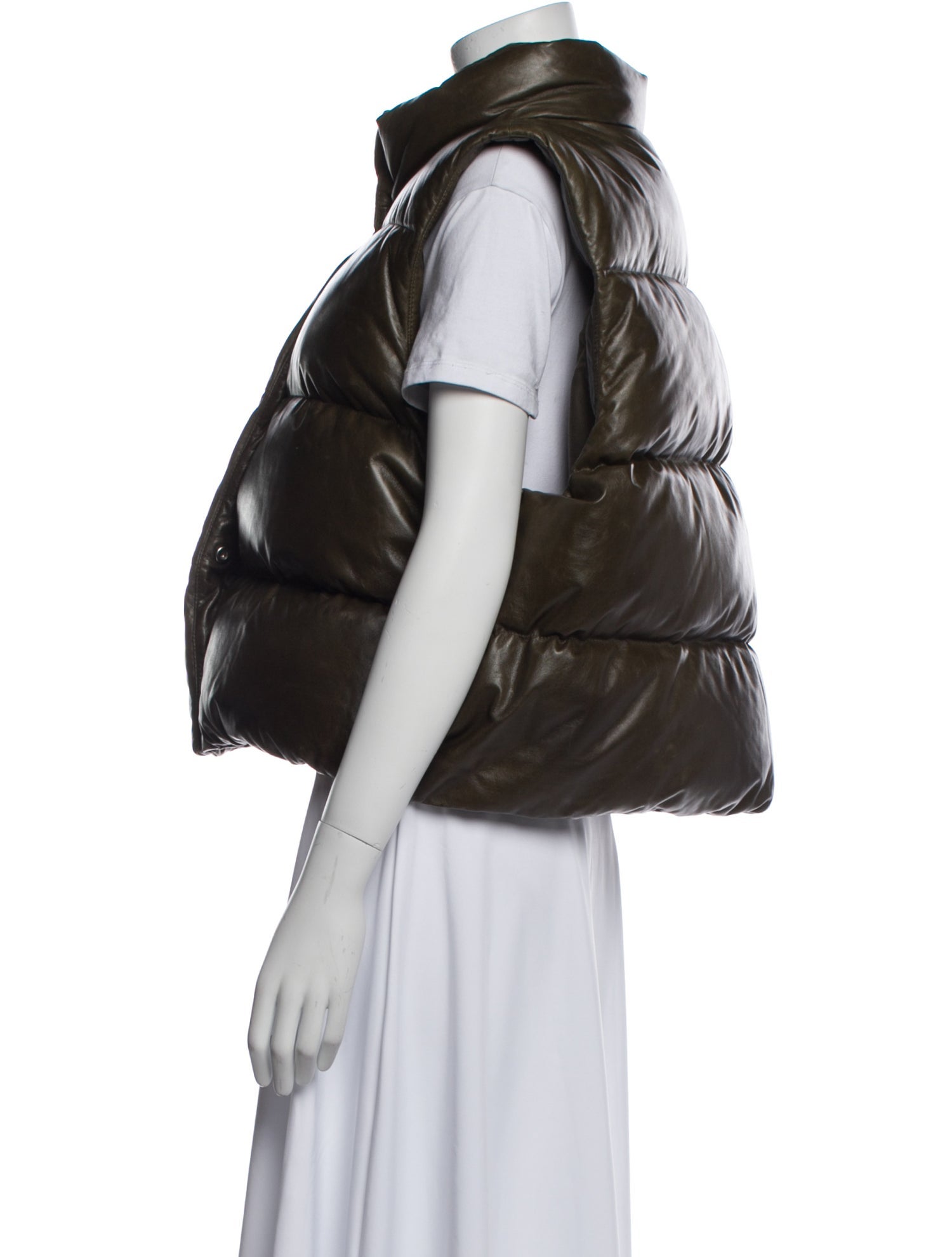 Polo Ralph Lauren Leather Vest w/ Tags