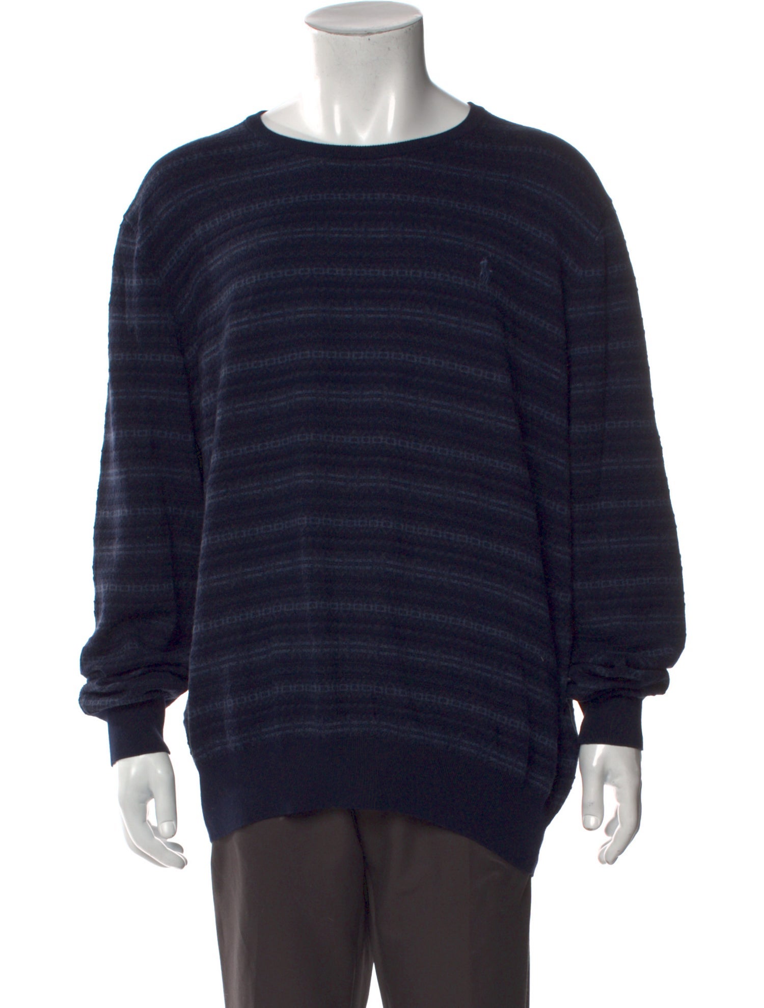 Polo Ralph Lauren Striped Crew Neck Pullover
