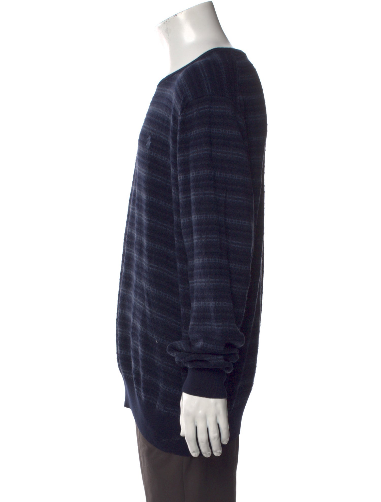 Polo Ralph Lauren Striped Crew Neck Pullover