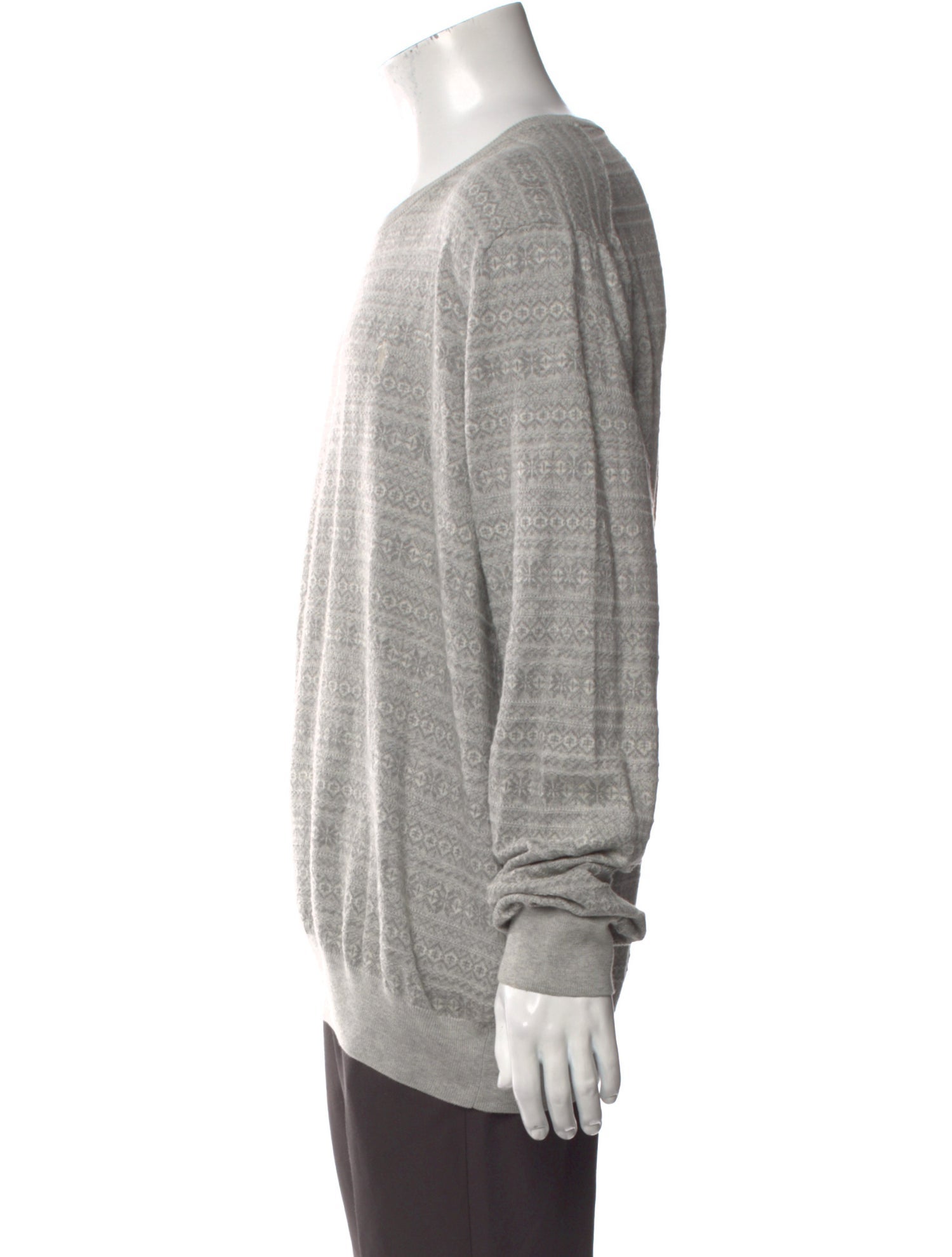 Polo Ralph Lauren Crew Neck Long Sleeve Pullover