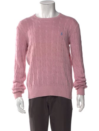 Polo Ralph Lauren Silk Crew Neck Pullover