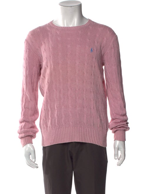 Polo Ralph Lauren Silk Crew Neck Pullover