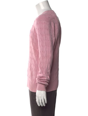 Polo Ralph Lauren Silk Crew Neck Pullover