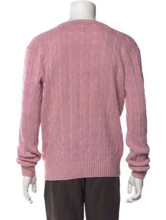 Polo Ralph Lauren Silk Crew Neck Pullover