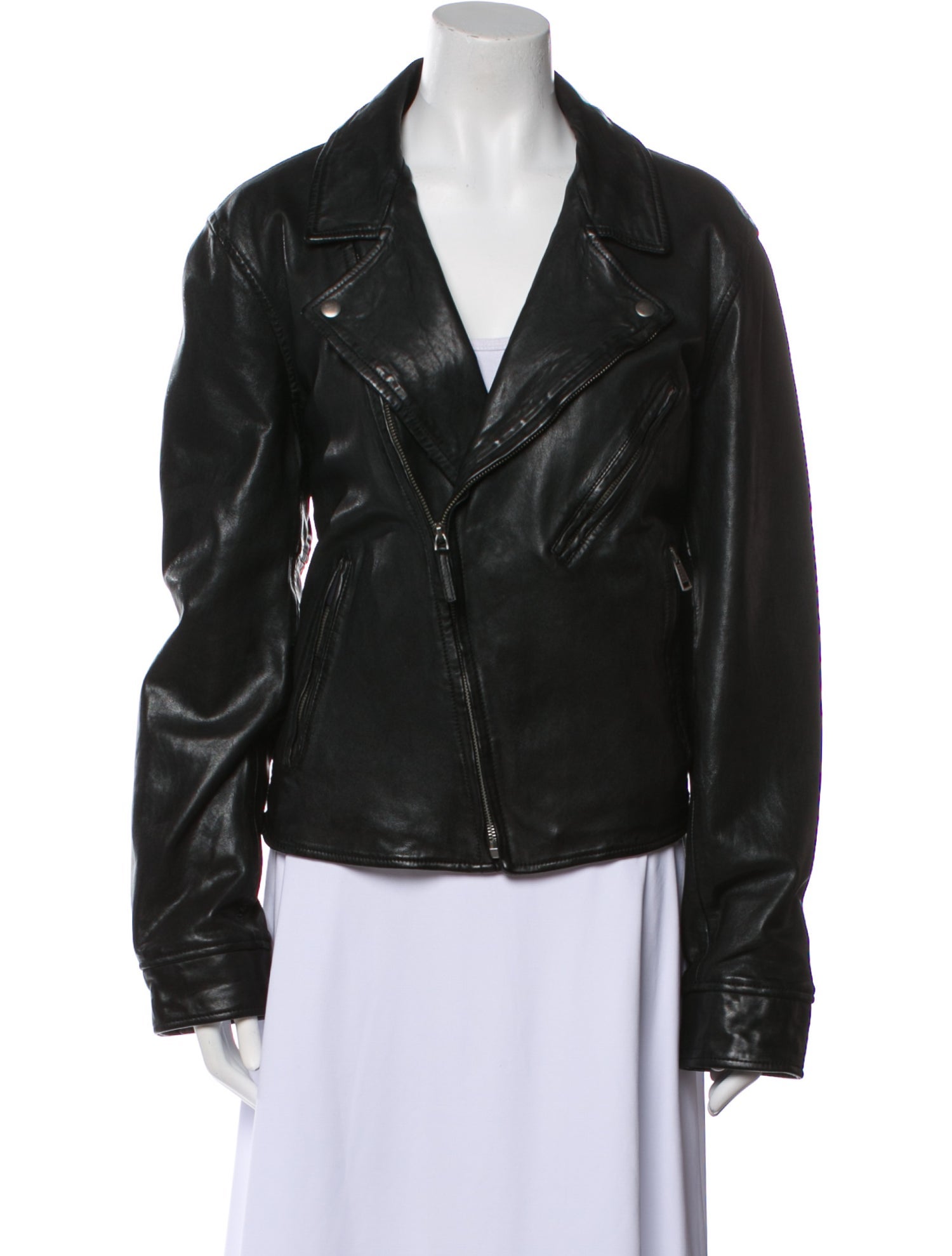 Polo Ralph Lauren Leather Biker Jacket