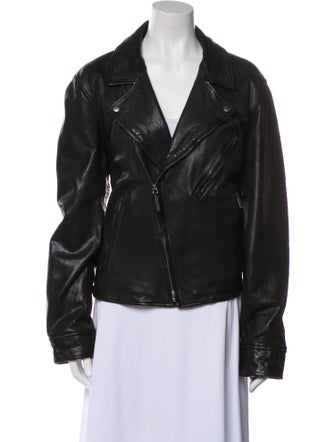 Polo Ralph Lauren Leather Biker Jacket