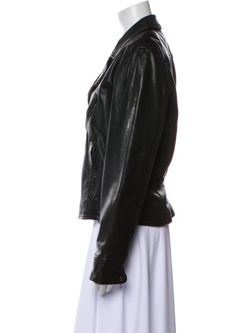 Polo Ralph Lauren Leather Biker Jacket