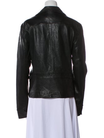 Polo Ralph Lauren Leather Biker Jacket