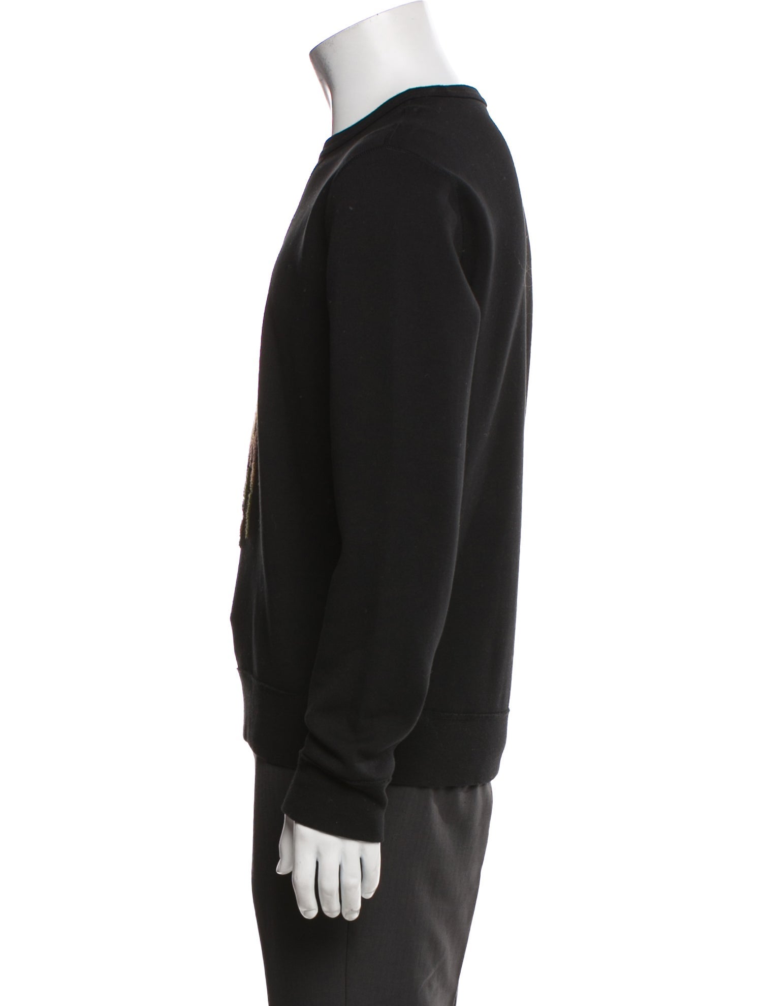 Polo Ralph Lauren Graphic Print Crew Neck Pullover