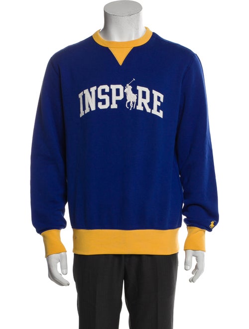 Polo Ralph Lauren Graphic Print Crew Neck Sweatshirt