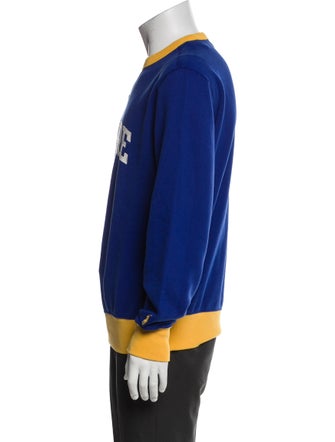 Polo Ralph Lauren Graphic Print Crew Neck Sweatshirt