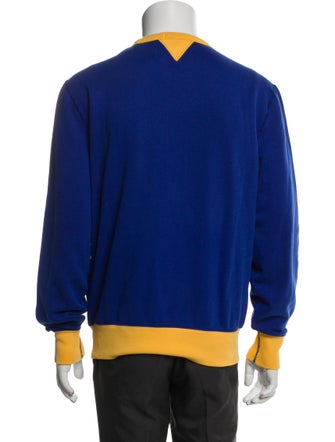 Polo Ralph Lauren Graphic Print Crew Neck Sweatshirt