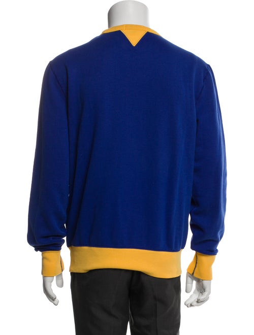 Polo Ralph Lauren Graphic Print Crew Neck Sweatshirt