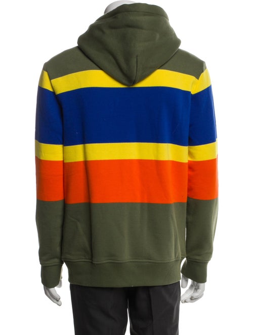 Polo Ralph Lauren Colorblock Pattern Crew Neck Hoodie