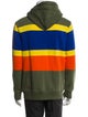 Polo Ralph Lauren Colorblock Pattern Crew Neck Hoodie