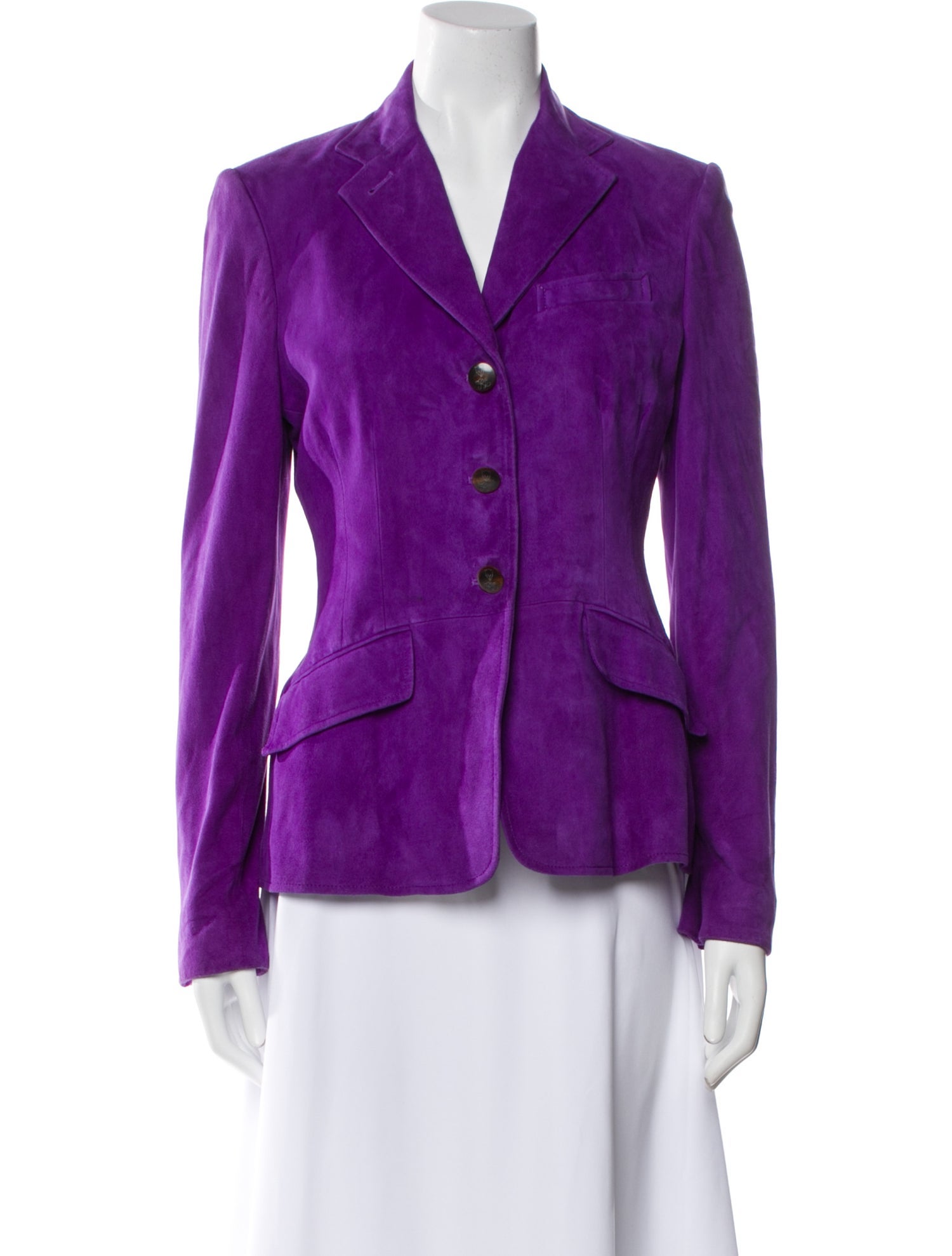 Polo Ralph Lauren Leather Blazer