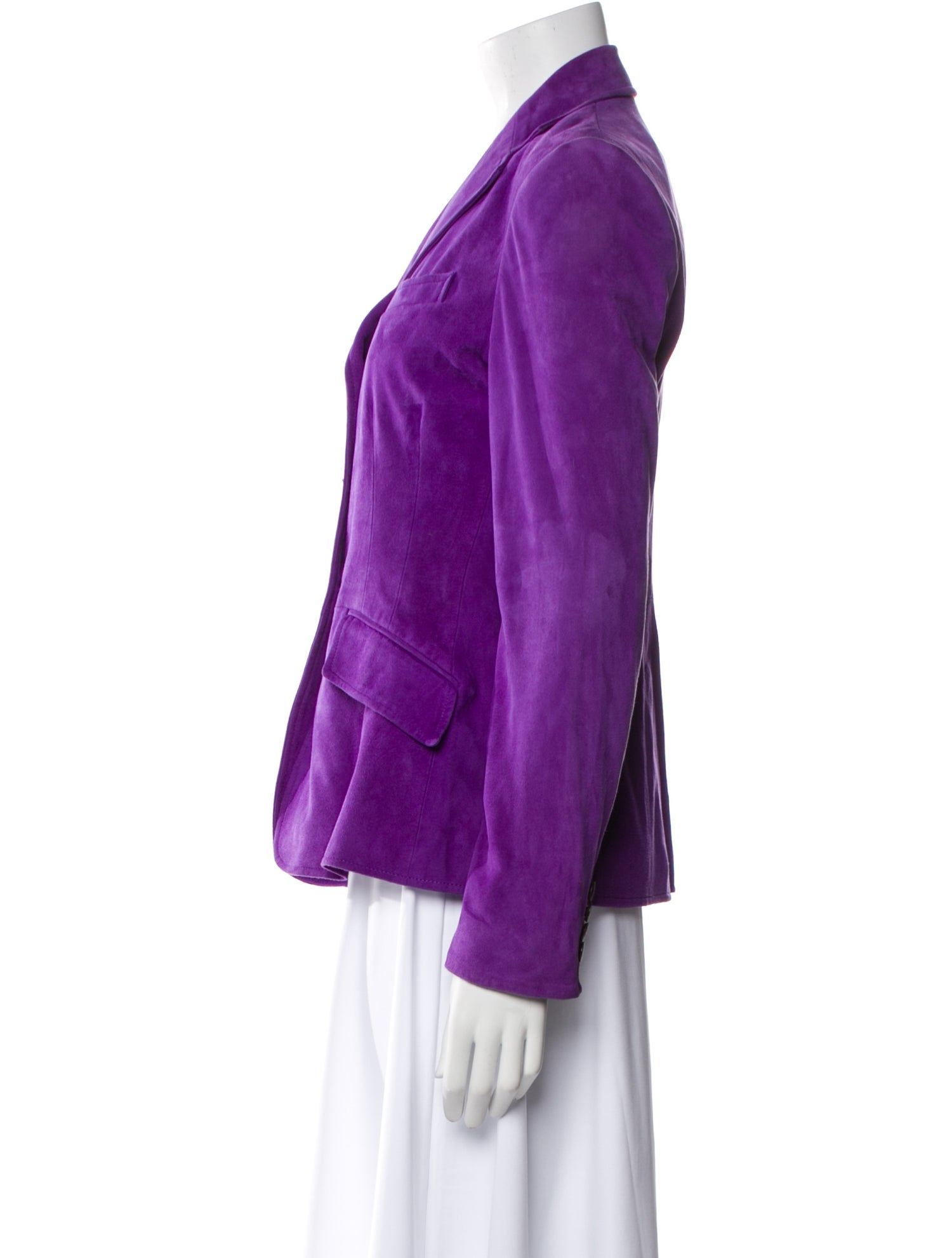 Polo Ralph Lauren Leather Blazer