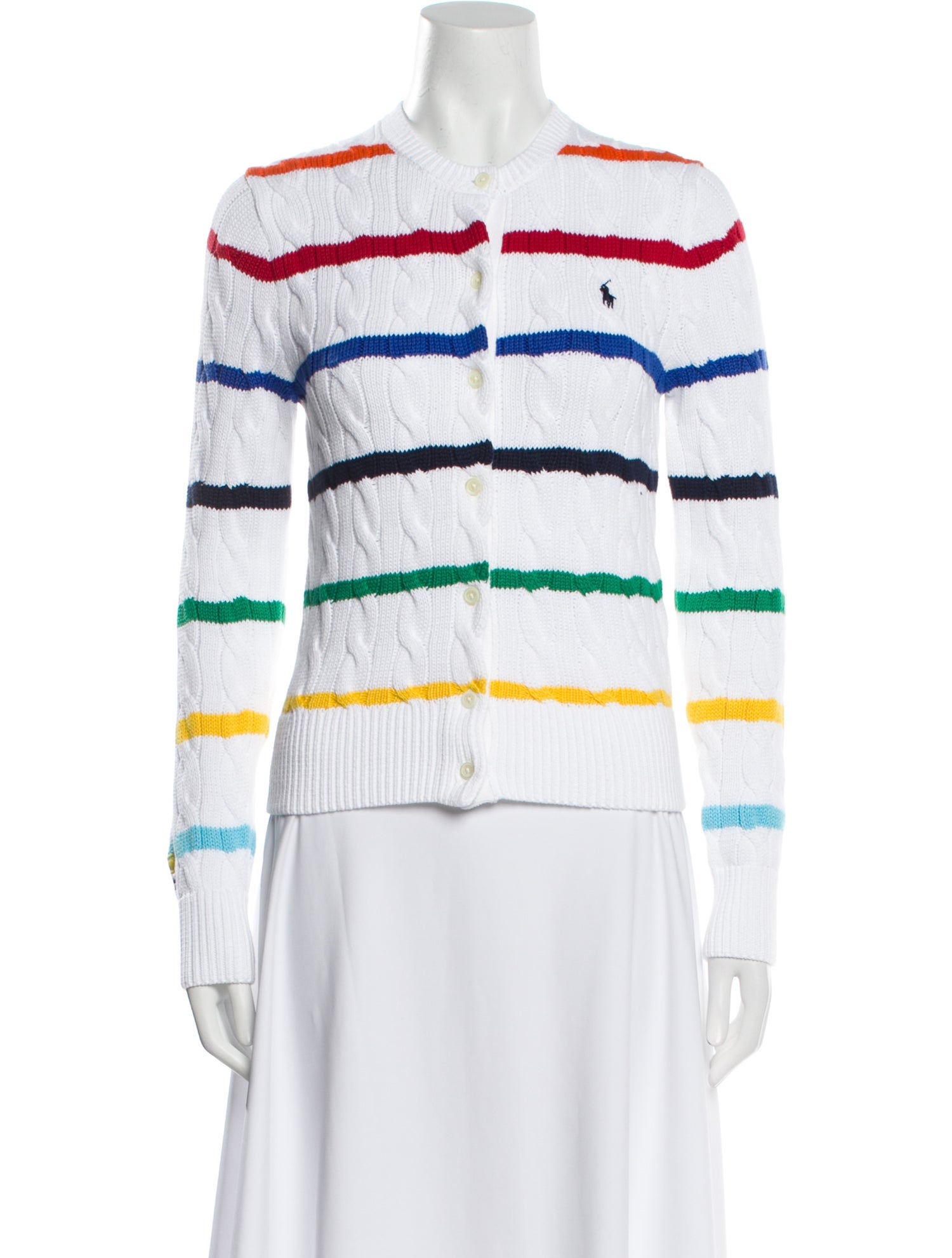 Polo Ralph Lauren Striped Crew Neck Sweater