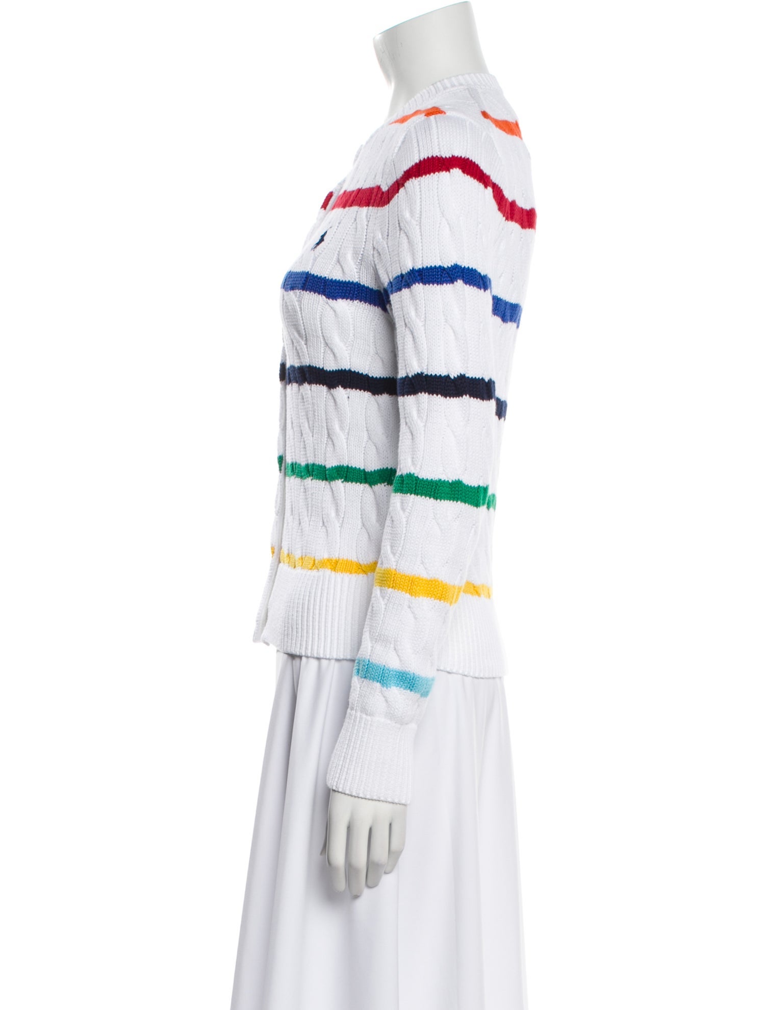 Polo Ralph Lauren Striped Crew Neck Sweater