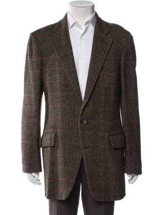 Polo Ralph Lauren Tweed Pattern Peacoat