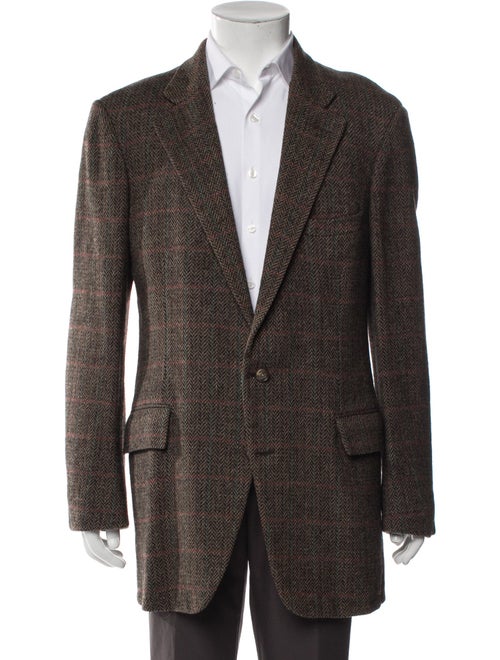 Polo Ralph Lauren Tweed Pattern Peacoat
