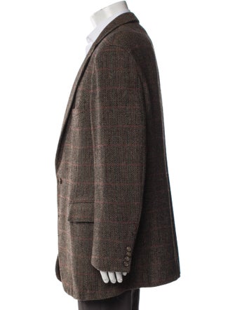 Polo Ralph Lauren Tweed Pattern Peacoat
