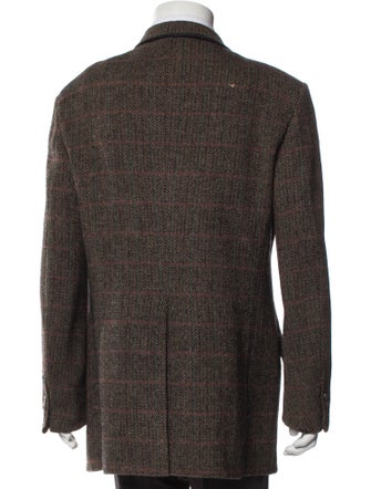 Polo Ralph Lauren Tweed Pattern Peacoat
