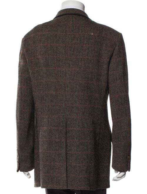 Polo Ralph Lauren Tweed Pattern Peacoat