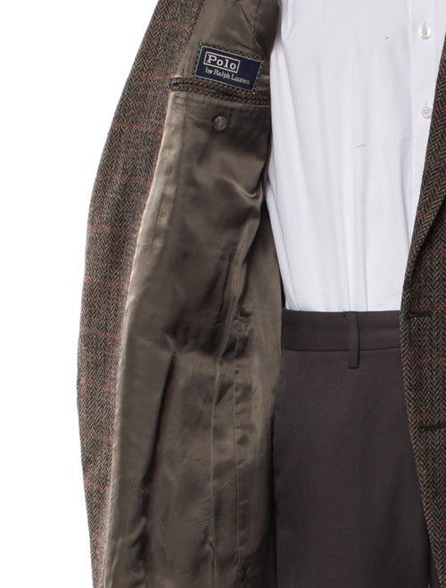 Polo Ralph Lauren Tweed Pattern Peacoat