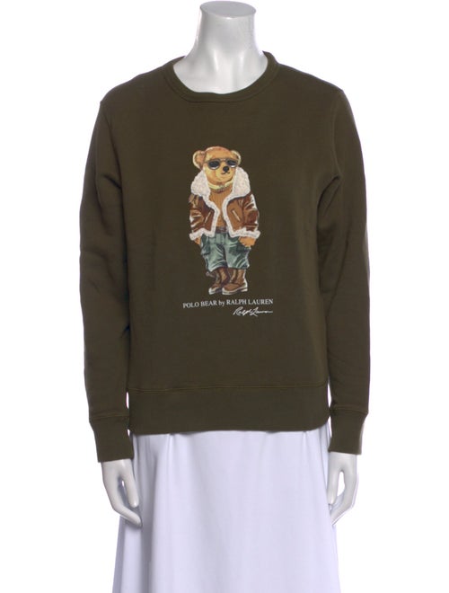 Polo Ralph Lauren Graphic Print Crew Neck Sweater
