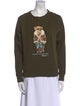 Polo Ralph Lauren Graphic Print Crew Neck Sweater