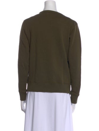 Polo Ralph Lauren Graphic Print Crew Neck Sweater