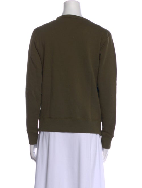 Polo Ralph Lauren Graphic Print Crew Neck Sweater