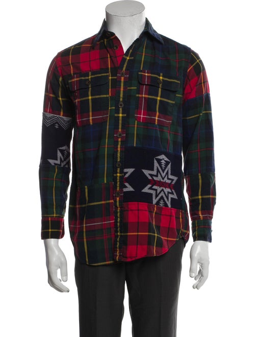 Polo Ralph Lauren Plaid Print Long Sleeve Shirt