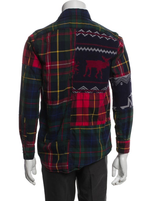 Polo Ralph Lauren Plaid Print Long Sleeve Shirt