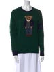 Polo Ralph Lauren Wool Graphic Print Sweater