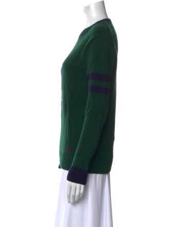 Polo Ralph Lauren Wool Graphic Print Sweater