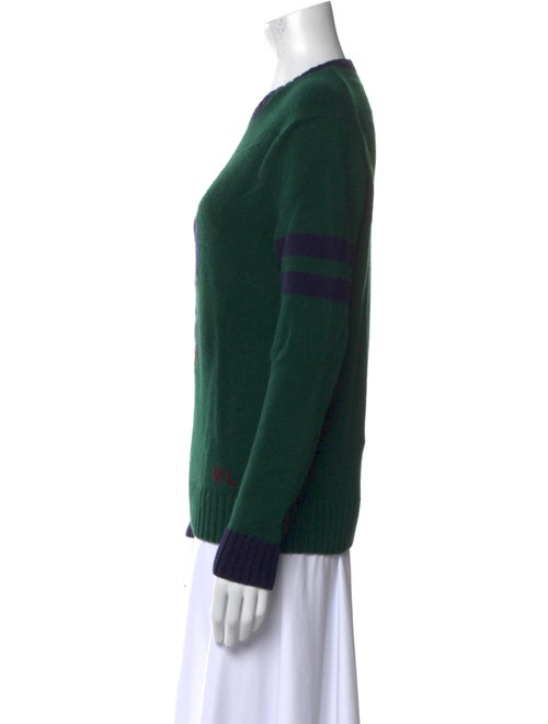 Polo Ralph Lauren Wool Graphic Print Sweater