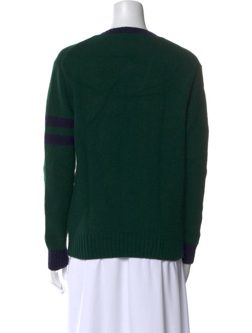 Polo Ralph Lauren Wool Graphic Print Sweater