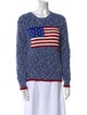 Polo Ralph Lauren Printed Crew Neck Sweater