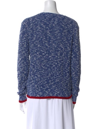 Polo Ralph Lauren Printed Crew Neck Sweater