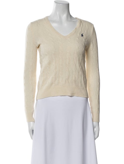 Polo Ralph Lauren Wool V-Neck Sweater