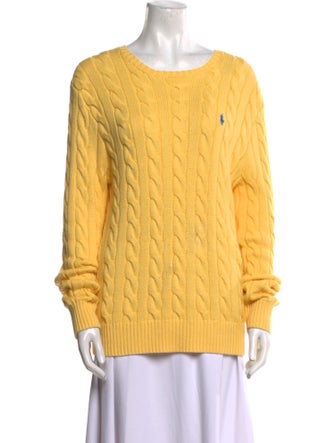 Polo Ralph Lauren Scoop Neck Long Sleeve Sweatshirt