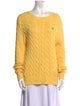 Polo Ralph Lauren Scoop Neck Long Sleeve Sweatshirt
