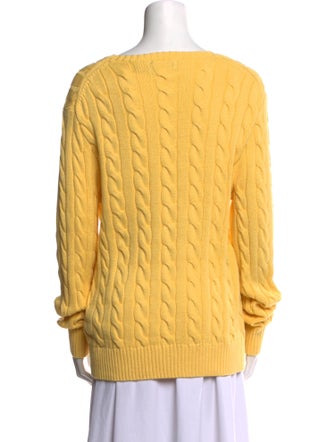 Polo Ralph Lauren Scoop Neck Long Sleeve Sweatshirt