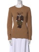 Polo Ralph Lauren Wool Graphic Print Sweater