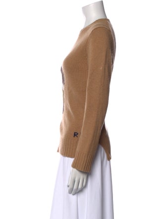 Polo Ralph Lauren Wool Graphic Print Sweater