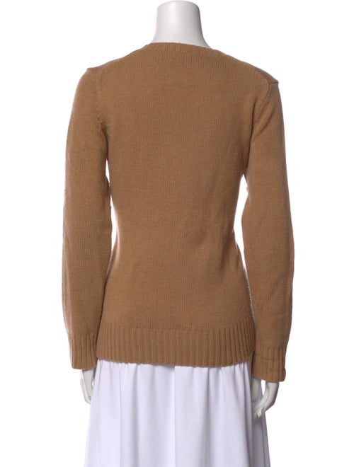 Polo Ralph Lauren Wool Graphic Print Sweater