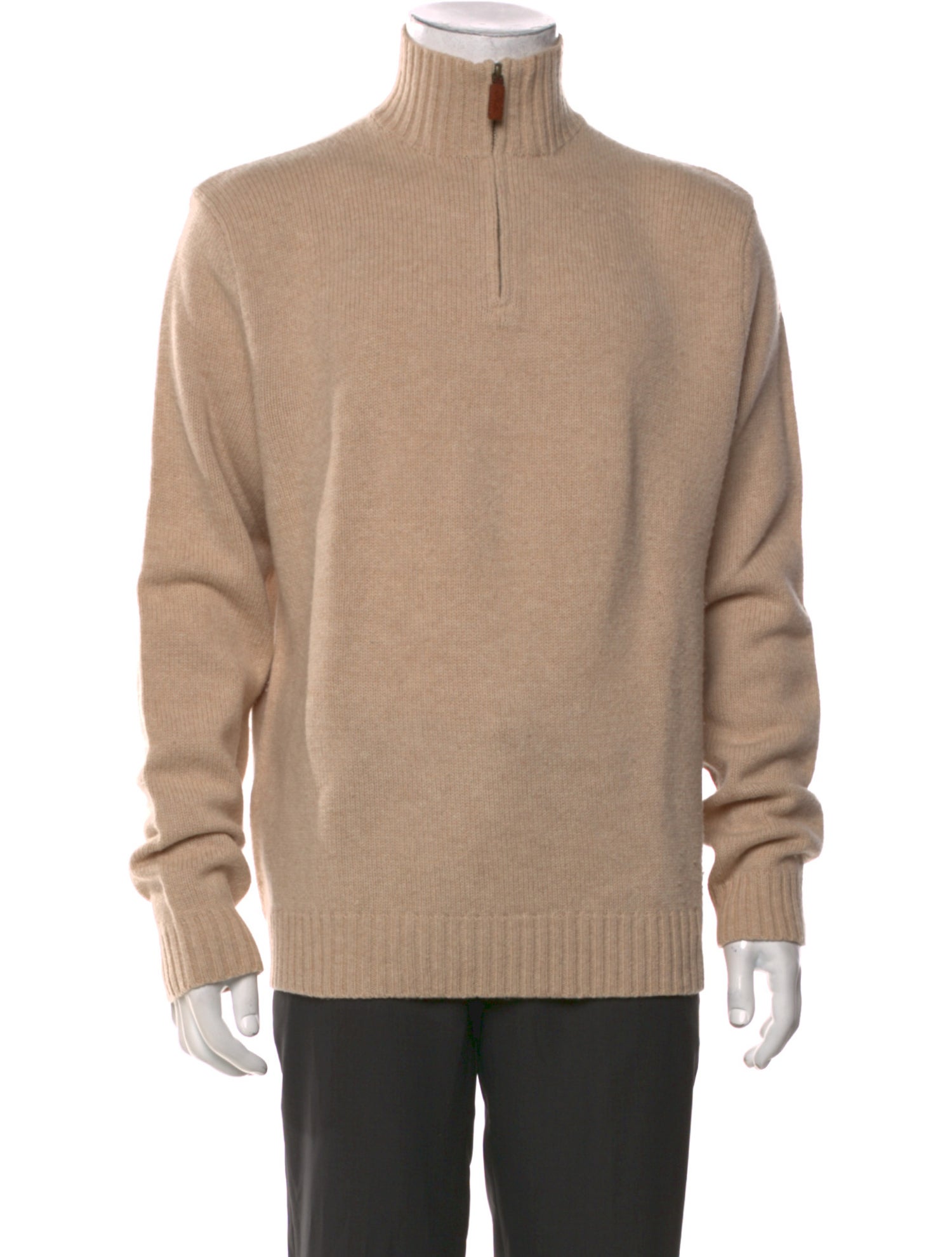Polo Ralph Lauren Lambswool Mock Neck Pullover