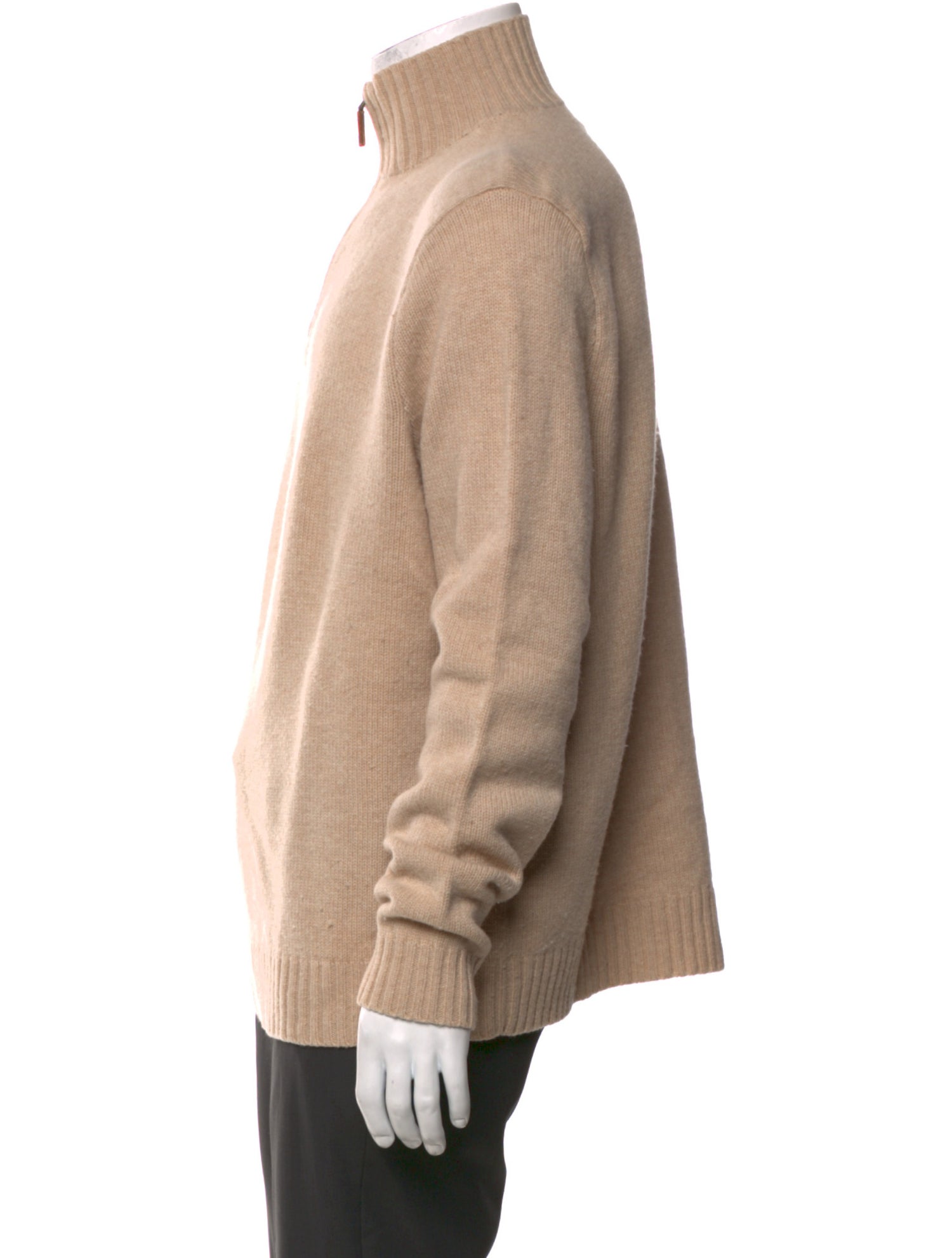 Polo Ralph Lauren Lambswool Mock Neck Pullover